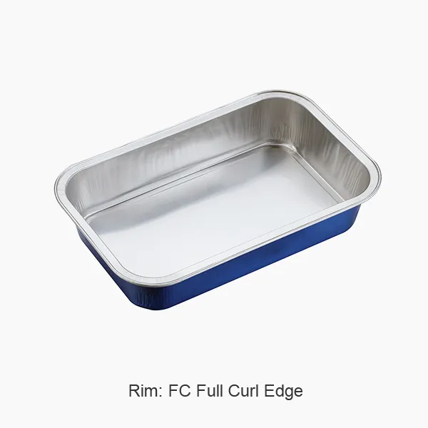 Aviakompaniyadagi ovqat tepsisi alyuminiy