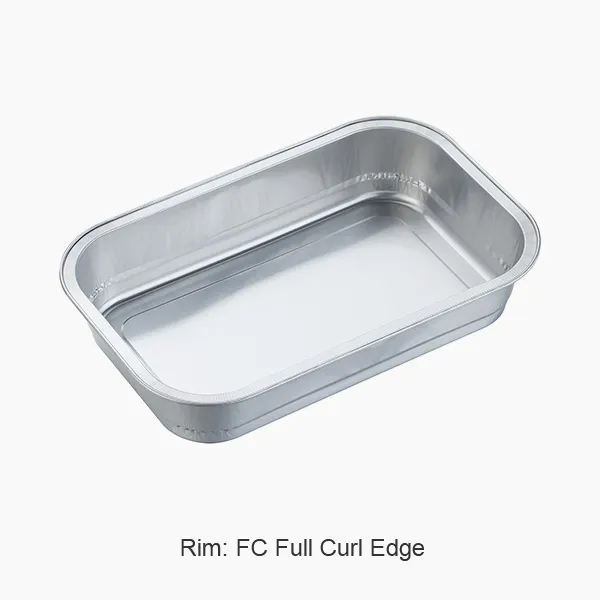 Alrline alyuminiy folga idishi