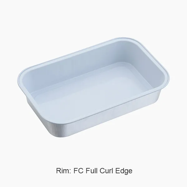 Alyuminiy folga kostryulkalar