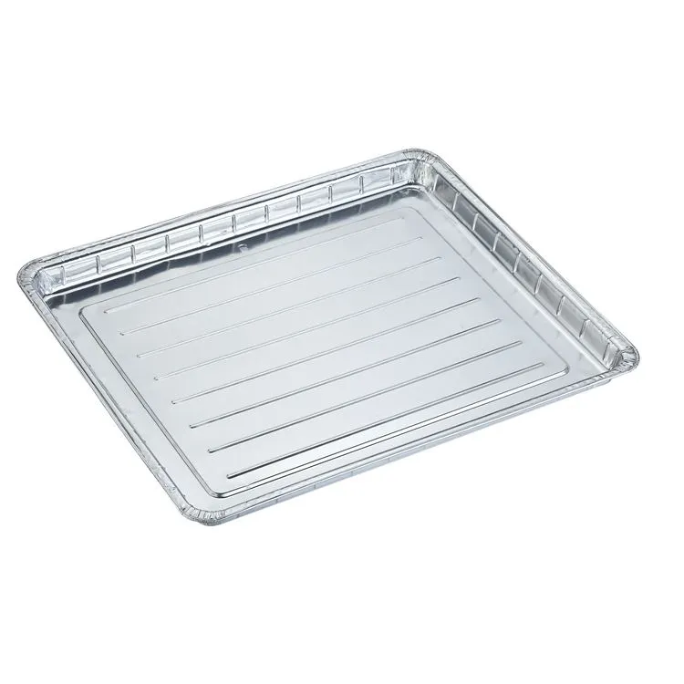 Pishirish uchun alyuminiy folga pan