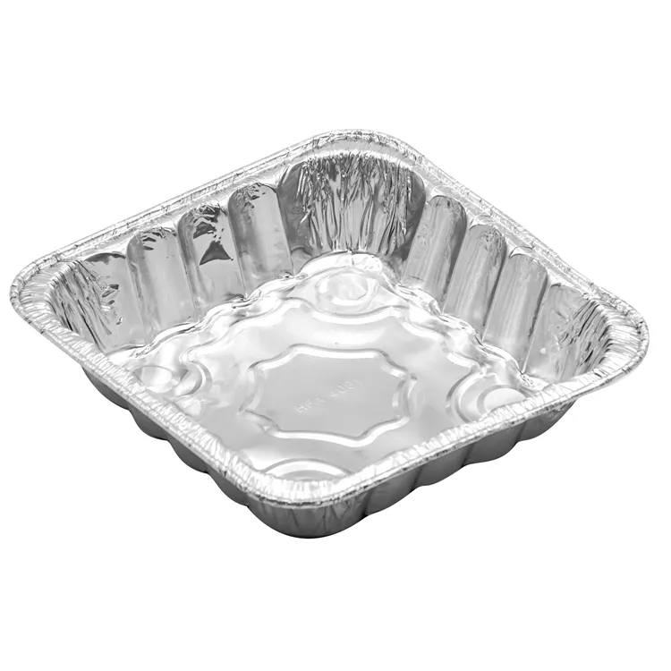 Alyuminiy oziq-ovqat qadoqlash qutilari