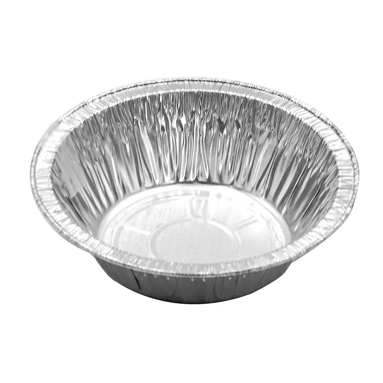 Alyuminiy dumaloq konteyner