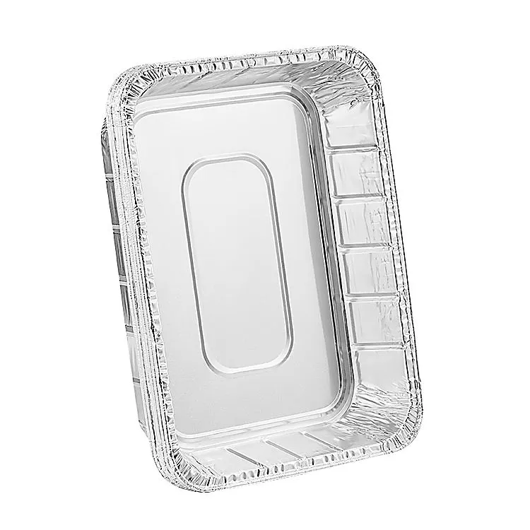 Alyuminiy Turkiya qovurilgan idish