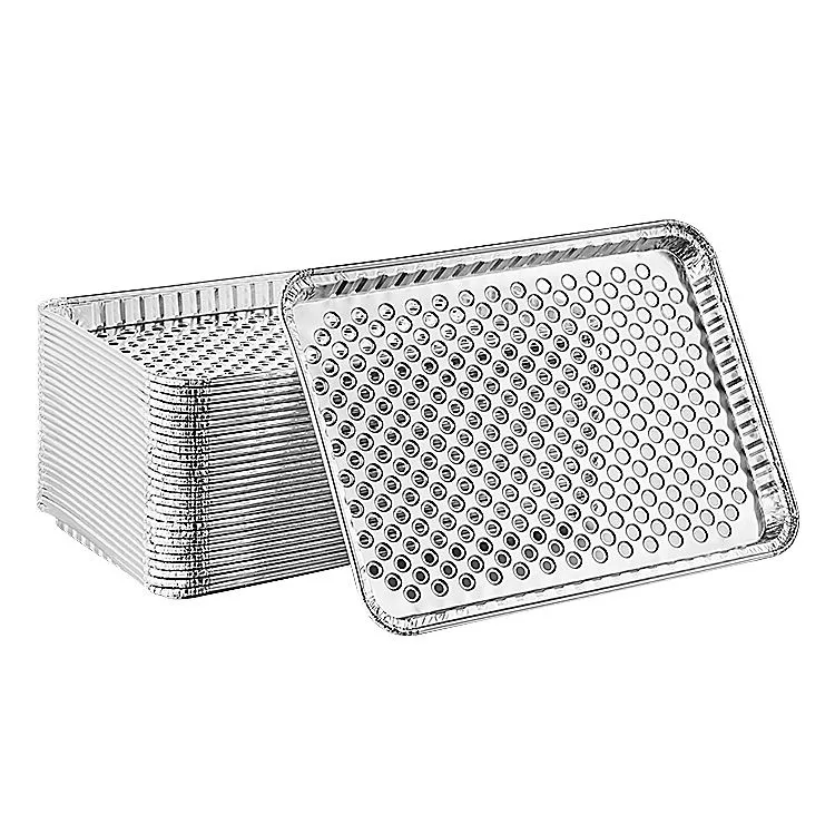 Alyuminiy barbekyu idishlari