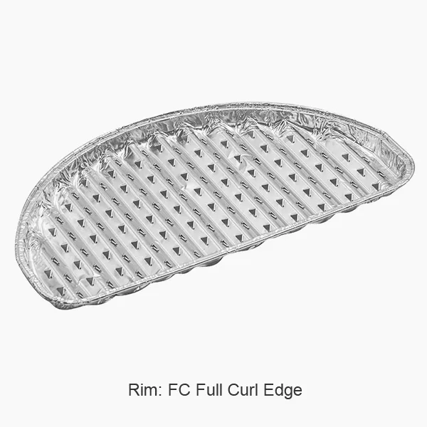 Alyuminiy folga barbekyu idishlari