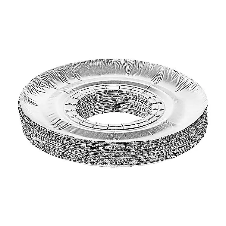 Gaz plitasi uchun alyuminiy folga qopqog'i