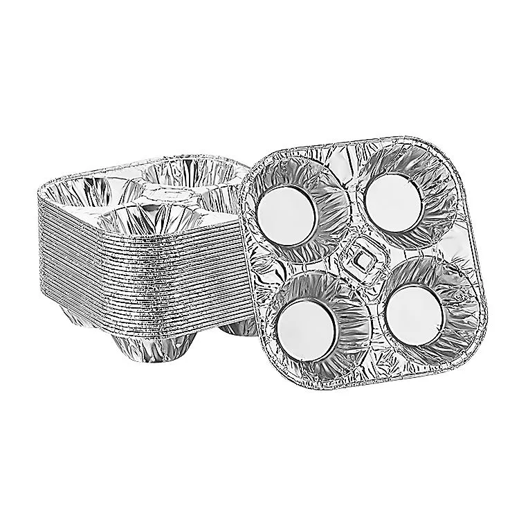 Alyuminiy muffin idishlari