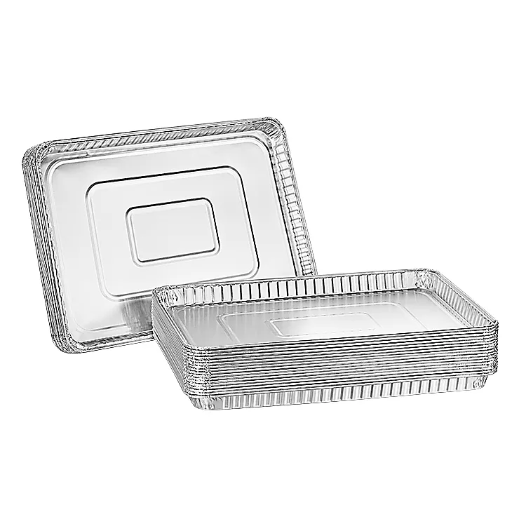 Bir martali ishlatiladigan to'liq qatlamli kek idishlari