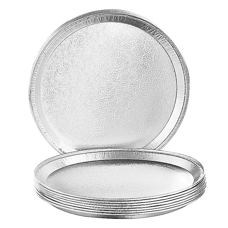 Bir martalik dumaloq kostryulkalar