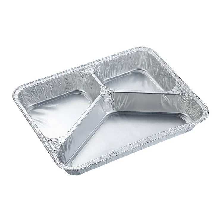 Oziq-ovqat idishlari alyuminiy