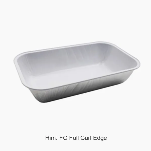 Samolyotda alyuminiy folga konteyneri