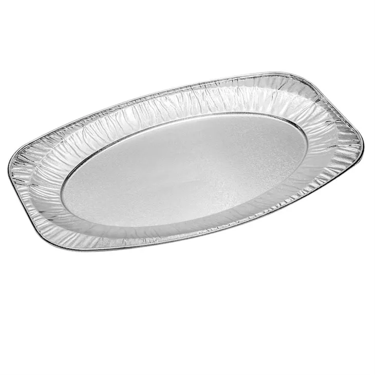 Alyuminiy ovqatlanish uchun tovoqlar