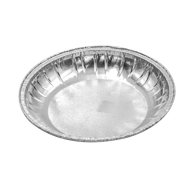 Dumaloq alyuminiy oziq-ovqat idishlari