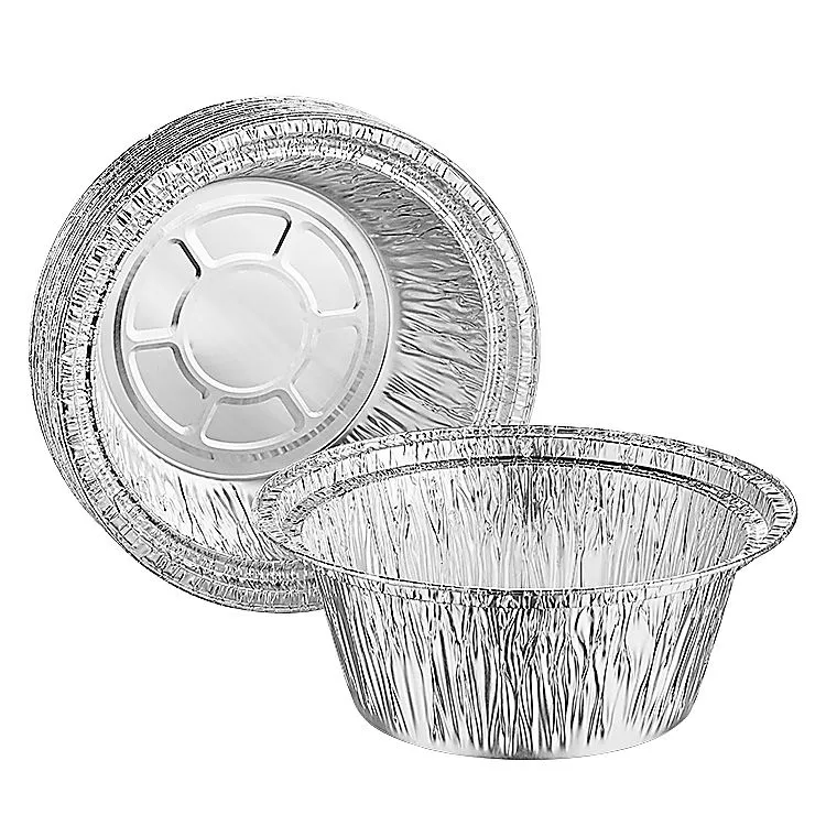 Dumaloq alyuminiy konteynerlar