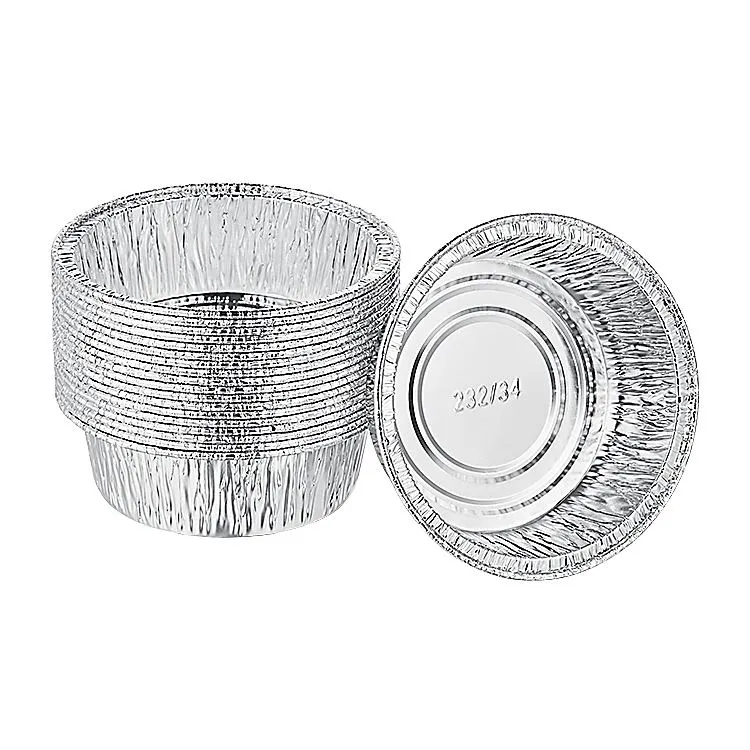 Qopqoqli dumaloq alyuminiy laganda