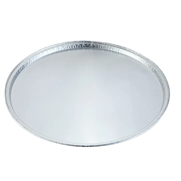 Qalay folga pizza idishi