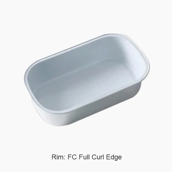 Oq laklangan uchish idishi